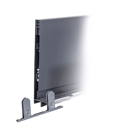 Комплект ящика Slimbox EVO 500мм h=180мм антрацит Комплект ящика Slimbox EVO 500мм h=180мм антрацит
