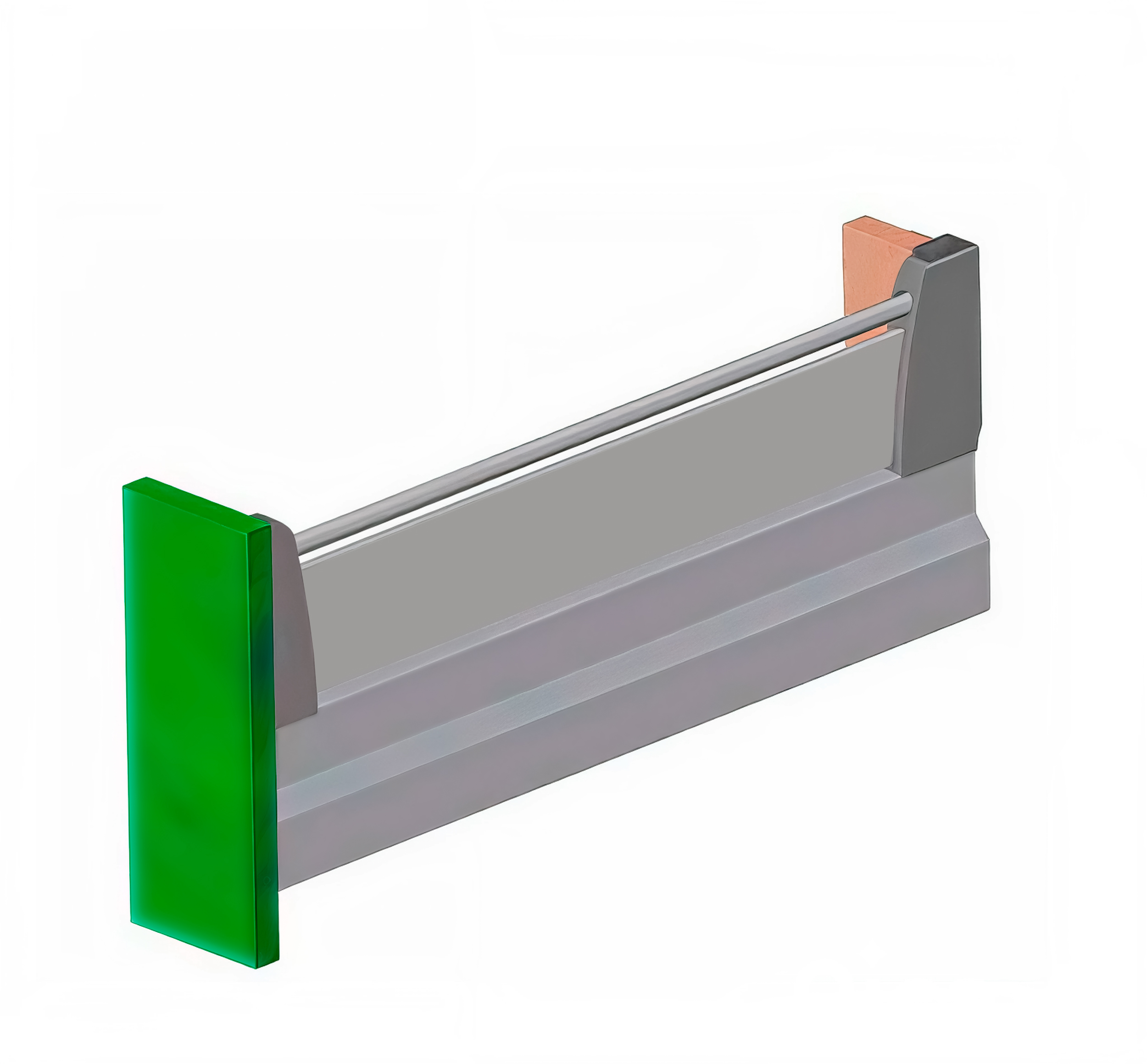 Боковины NOVA SPIRIT 450мм гладк.металлик Боковины NOVA SPIRIT 450мм гладк.металлик