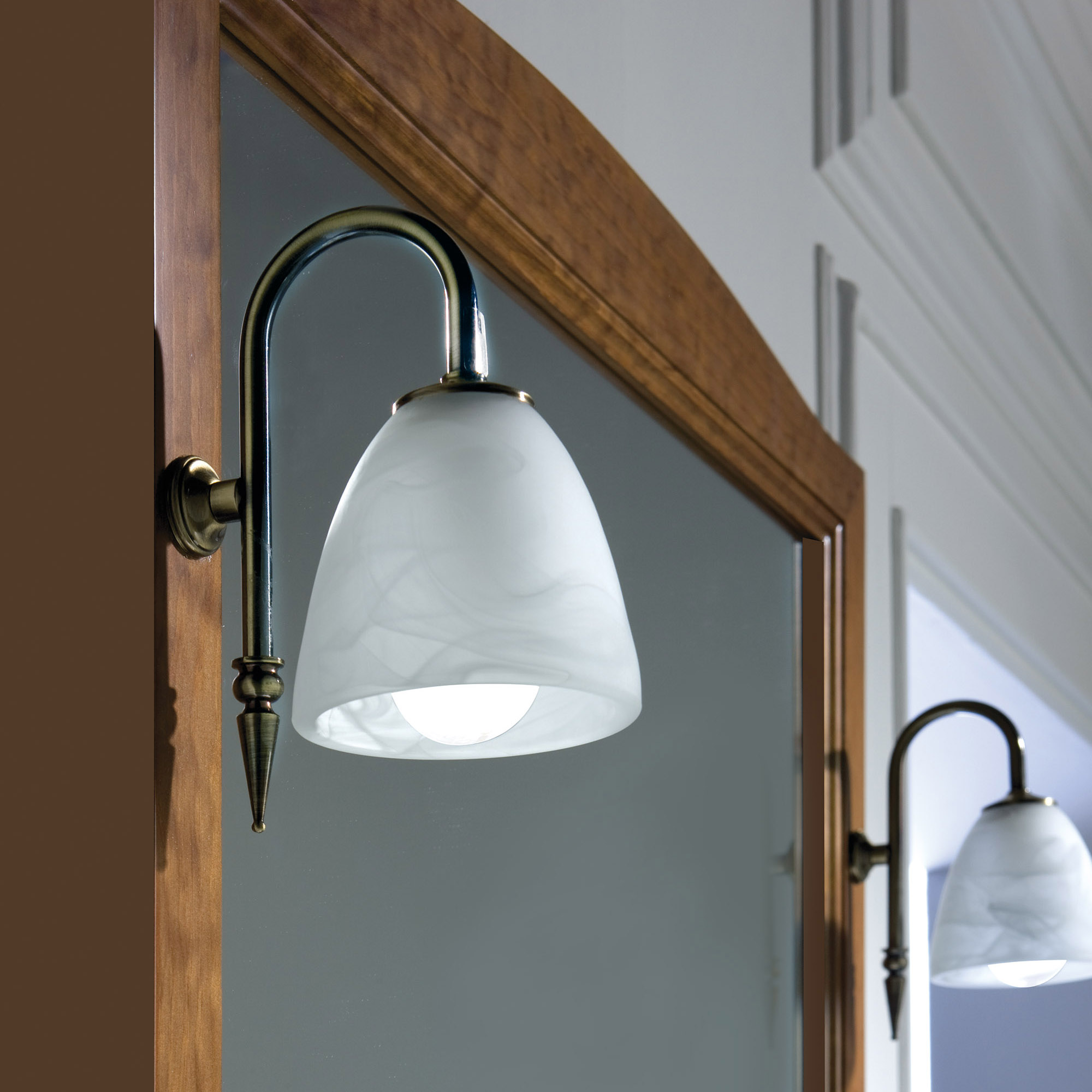 К-т из 2-х свет-ков ISABEL S1 IP23 накал.E14 бронза К-т из 2-х свет-ков ISABEL S1 IP23 накал.E14 бронза