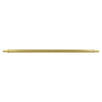 Ручка-скоба L=320мм без насечек, винтажное золото