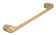 Ручка-скоба L=160мм, винтажное золото