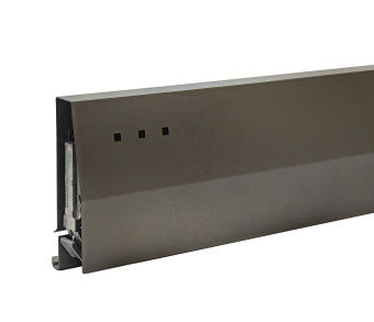 Боковина Nova Pro One 500мм, h=90мм, правая, темно-серый (Stone)