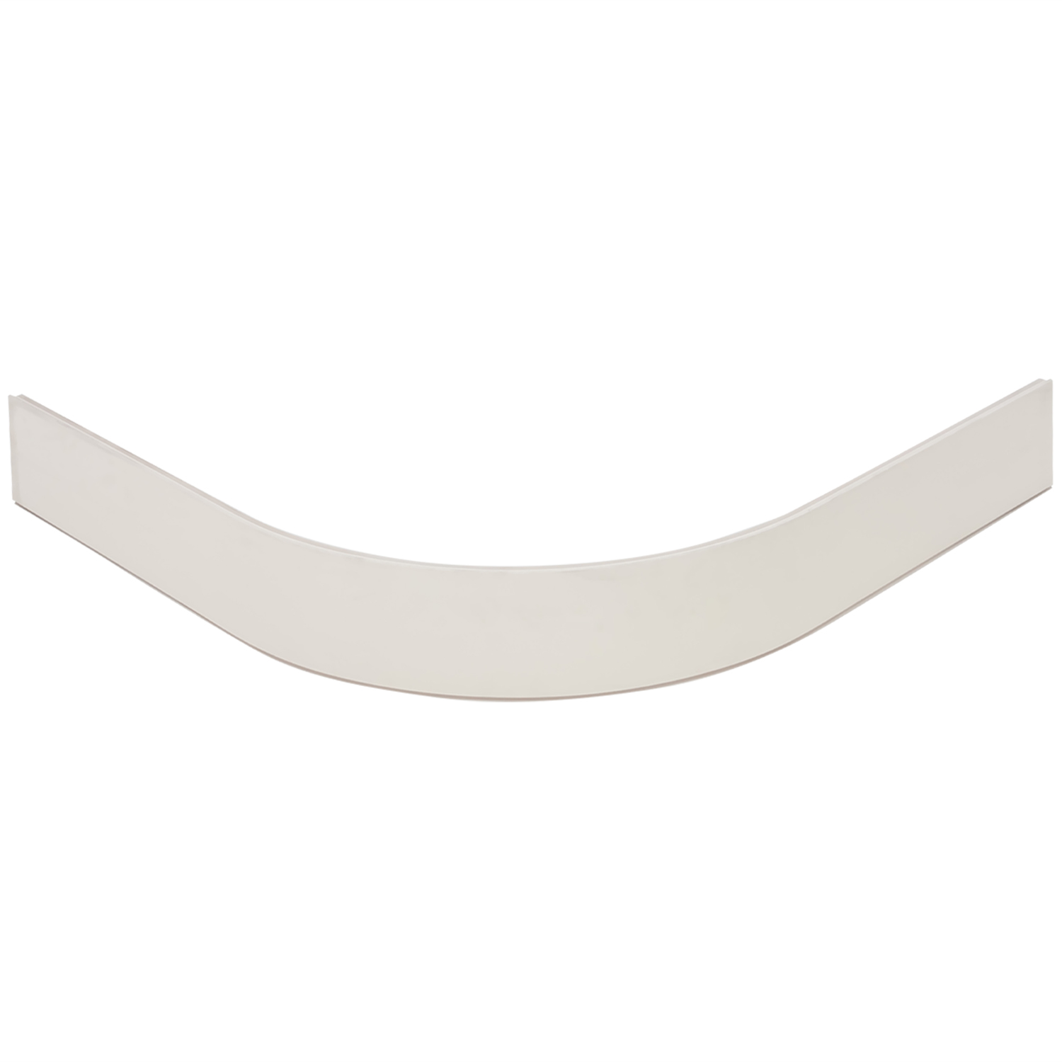 Радиусный эл-т цоколя 120мм магнолия Радиусный эл-т цоколя 120мм магнолия