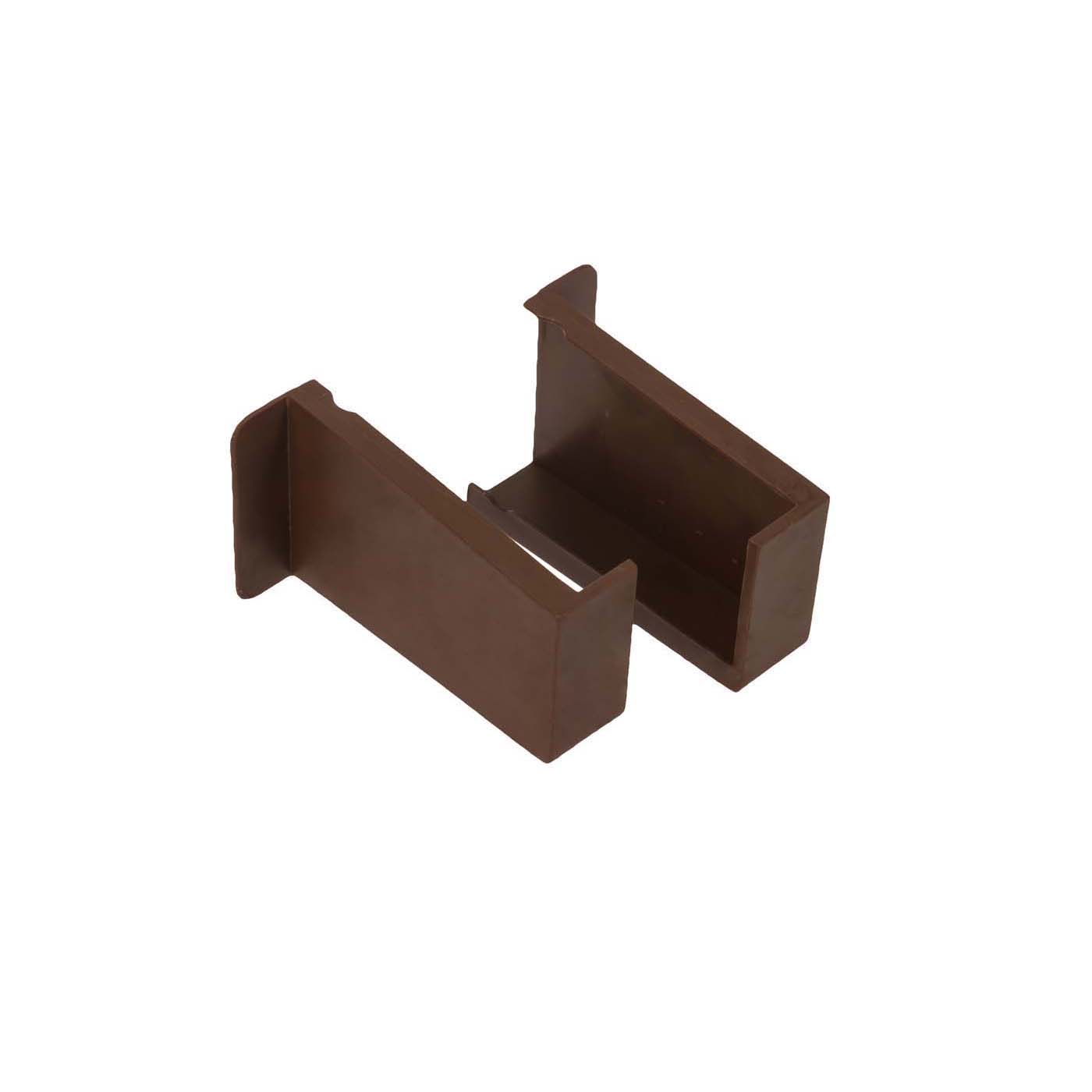 Заглушка крепления 140/1/DX, темно-коричневая, правая Заглушка крепления 140/1/DX, темно-коричневая, правая