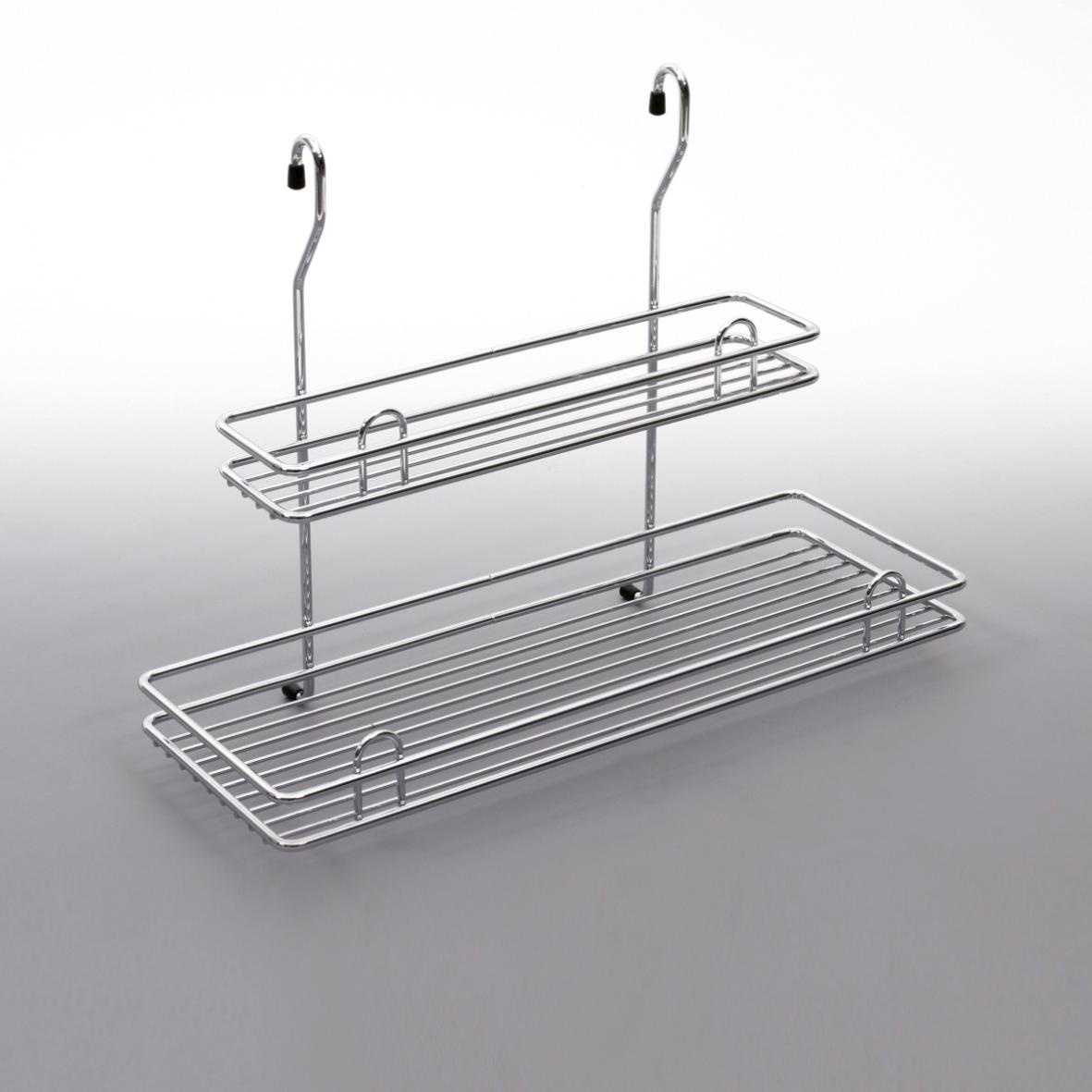 Подставка двухъярусная, хром Подставка двухъярусная, хром