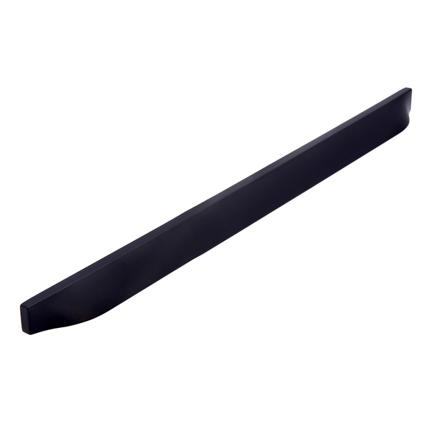 Ручка-скоба L=320мм, черный матовый