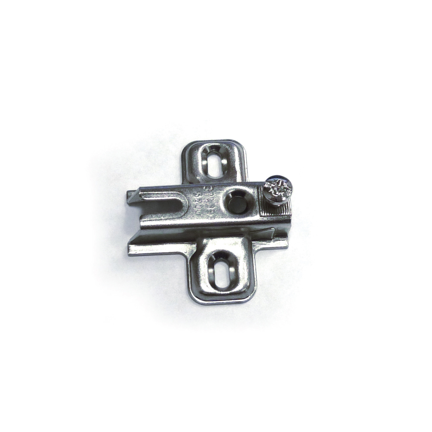 Ответная планка крестообразная Slide-On h=0мм под саморезы