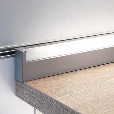 Профиль-рассеиватель для профиля WAP2 д/LED подсв.L=5м,бел.мат. Профиль-рассеиватель для профиля WAP2 д/LED подсв.L=5м,бел.мат.