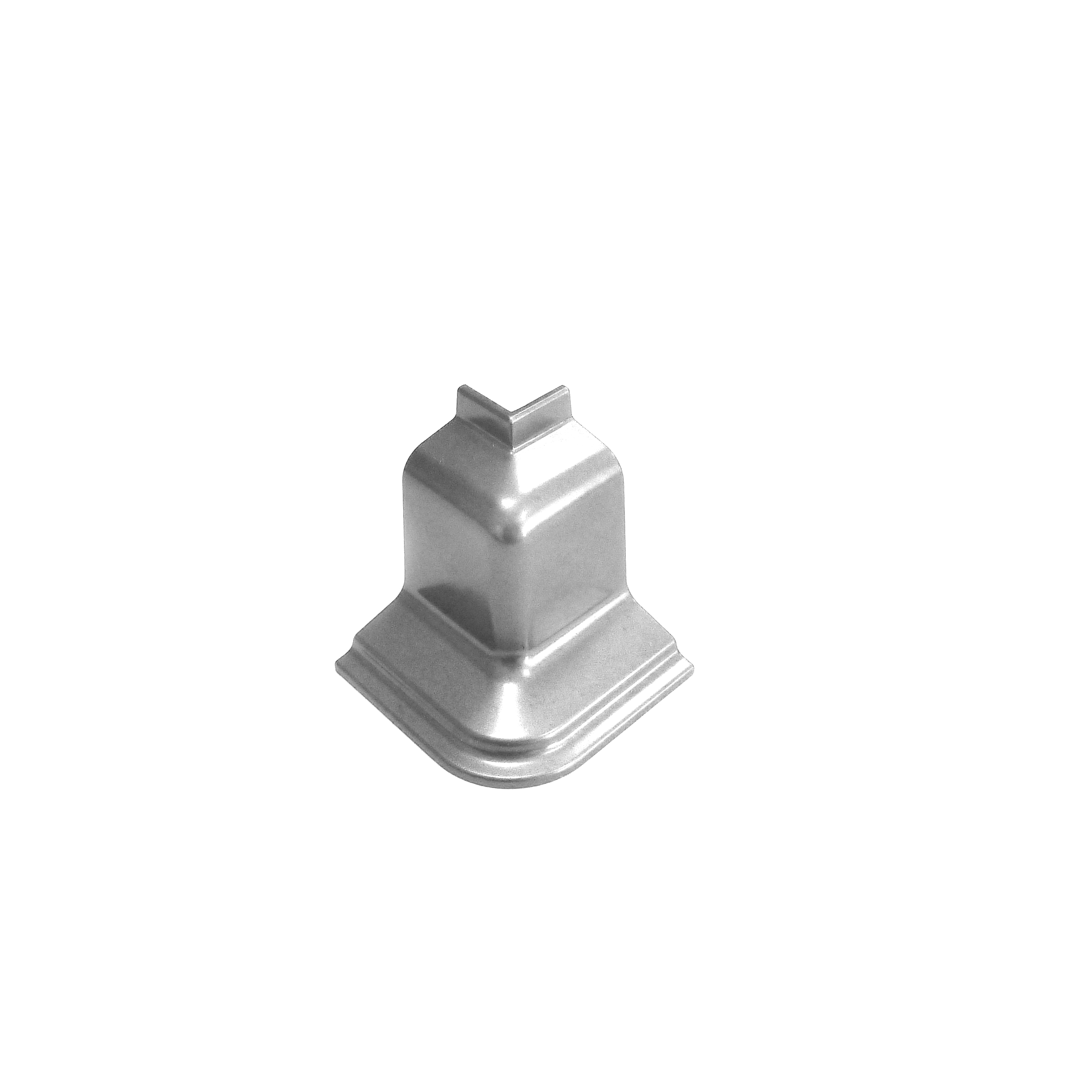 Внешний угол 90° для прист.профиля, под алюминий Внешний угол 90° для прист.профиля, под алюминий