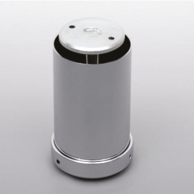 Фиксирующий потолочный элемент трубы барной стойки, хром