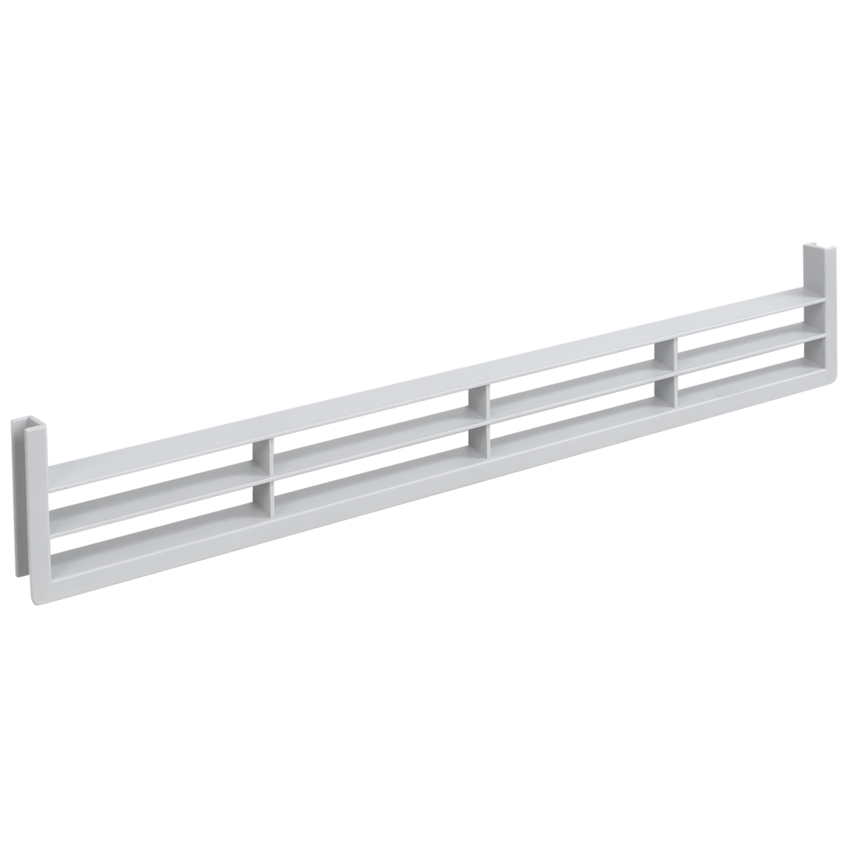 Вентиляционная решетка д/цок., под алюминий Вентиляционная решетка д/цок., под алюминий