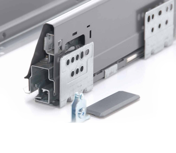 Комплект ящика Eurobox 350/86мм, серый