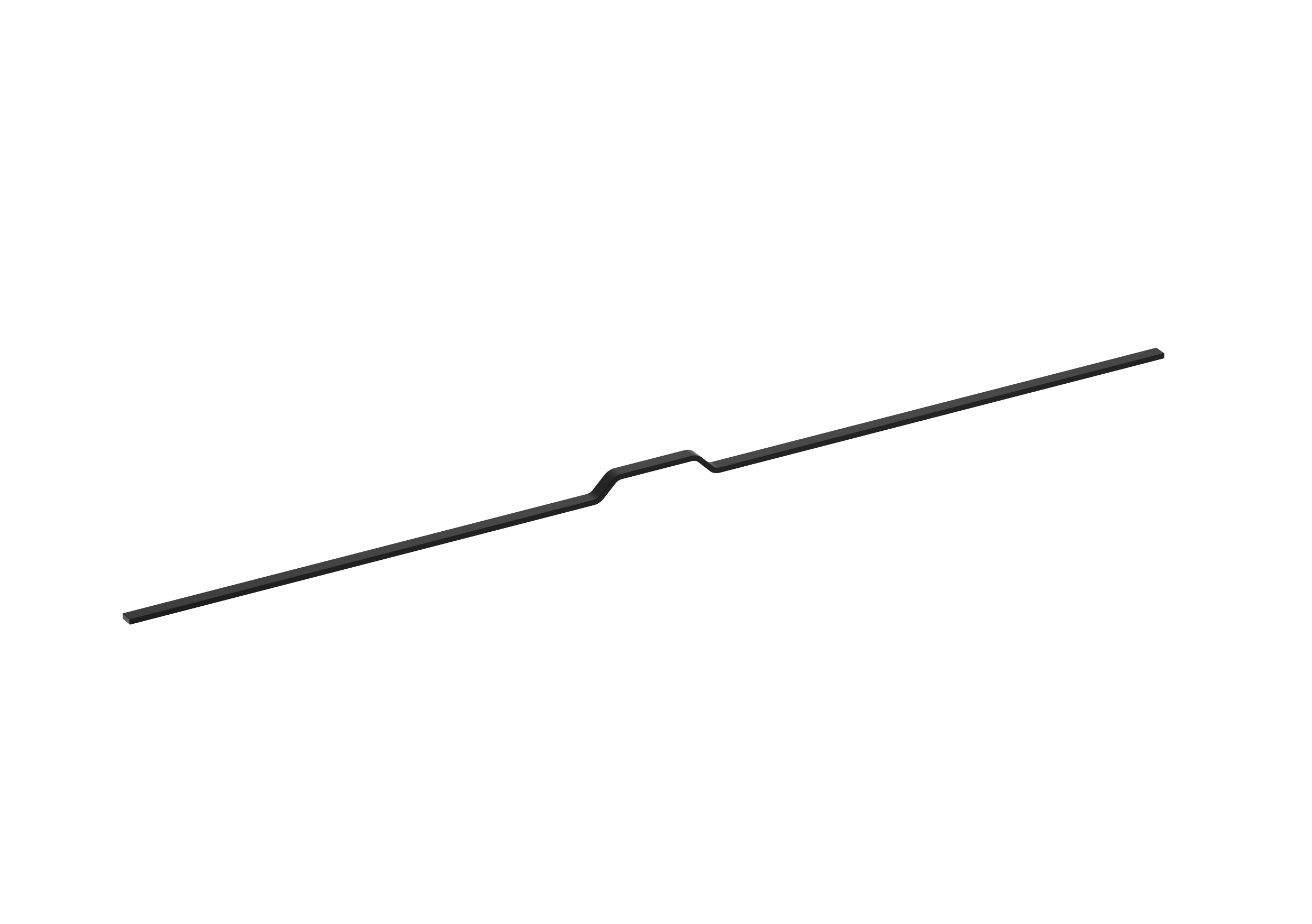 Ручка-скоба L=352-1056 мм, черный