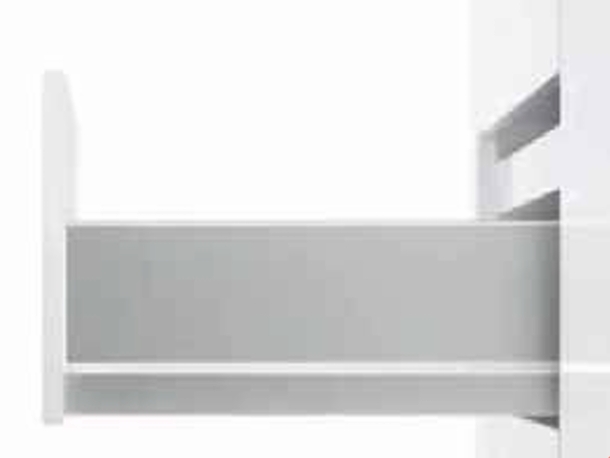 Надставка на боковину ящика 450мм NovaDuowing,серый