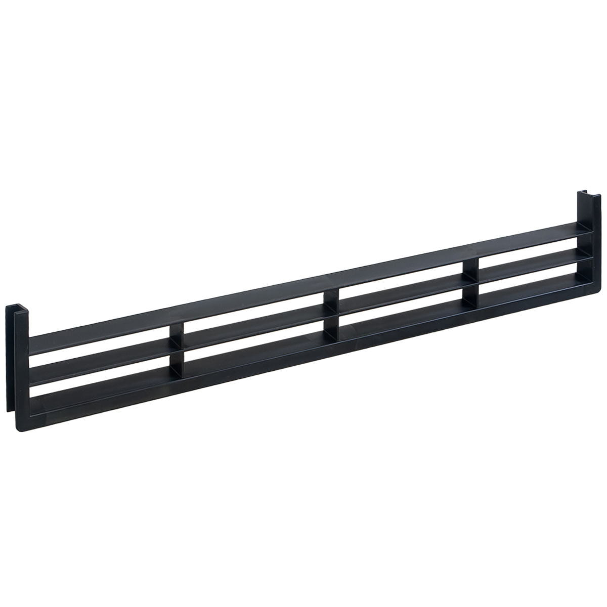 Вентиляционная решетка д/цок., черный Вентиляционная решетка д/цок., черный