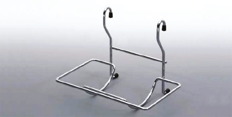 Навеска на релинг для бумажных полотенец, цвет золото