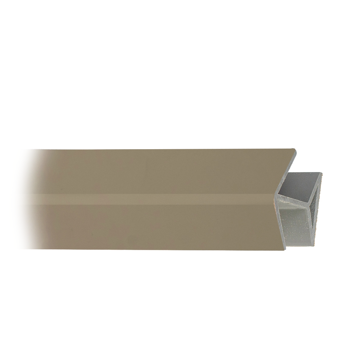 Профиль-угол 135гр. L=4м д/цоколя тортора(серый камень)