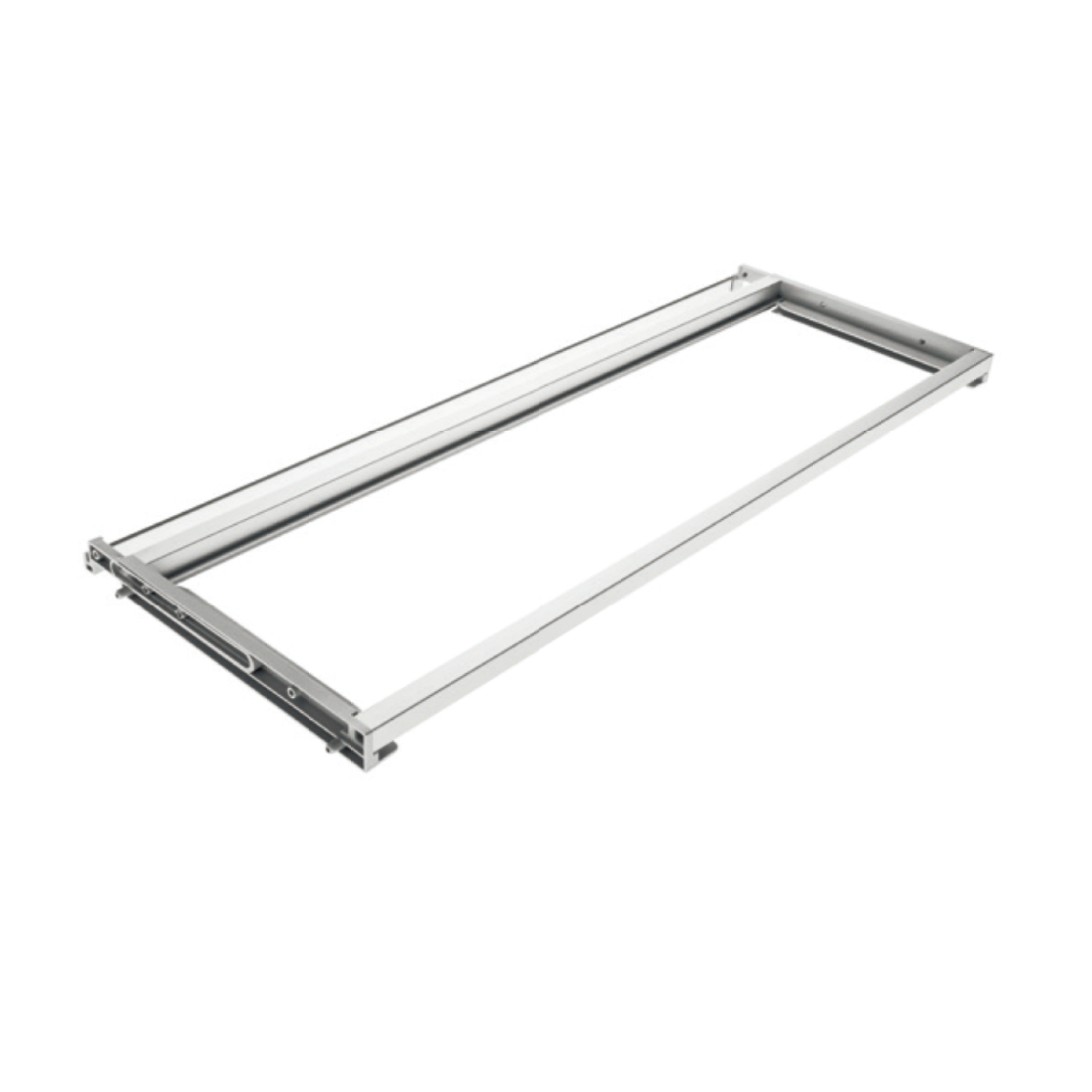 Рамка алюмин. регулируемая 600мм для ДСП 16мм Рамка алюмин. регулируемая 600мм для ДСП 16мм