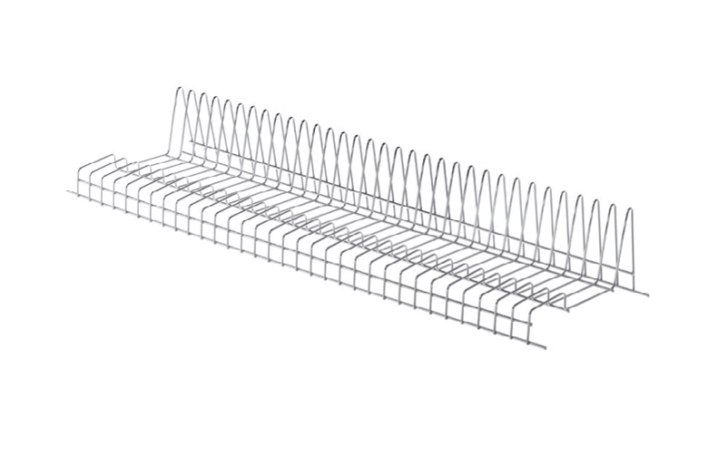 Решетка посудосушителя 700мм для тарелок, хром Решетка посудосушителя 700мм для тарелок, хром