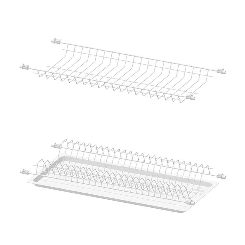 К-т посудосушителя д/шкафа шир. 500мм, белый