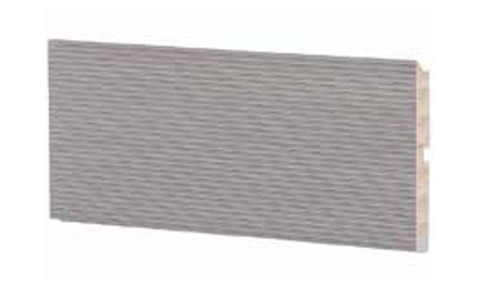 Цоколь h=150мм L=4м, рифленный под алюминий