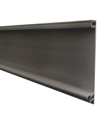 Передняя панель H=84мм L=1100мм для Reggar D-BOX, графит