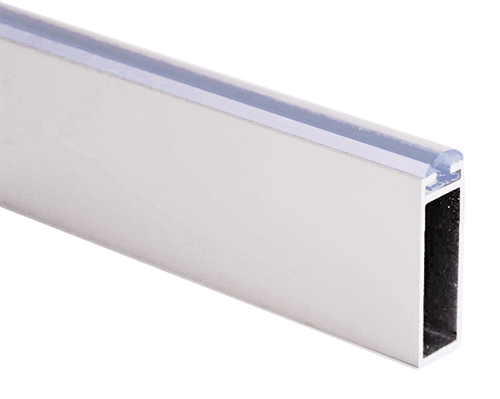 Штанга для плечиков Linear 10х30мм c демпфером L=2000мм, алюминий