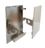 К-т креплений передней панели 84мм д/Reggar D-BOX H84мм, белый