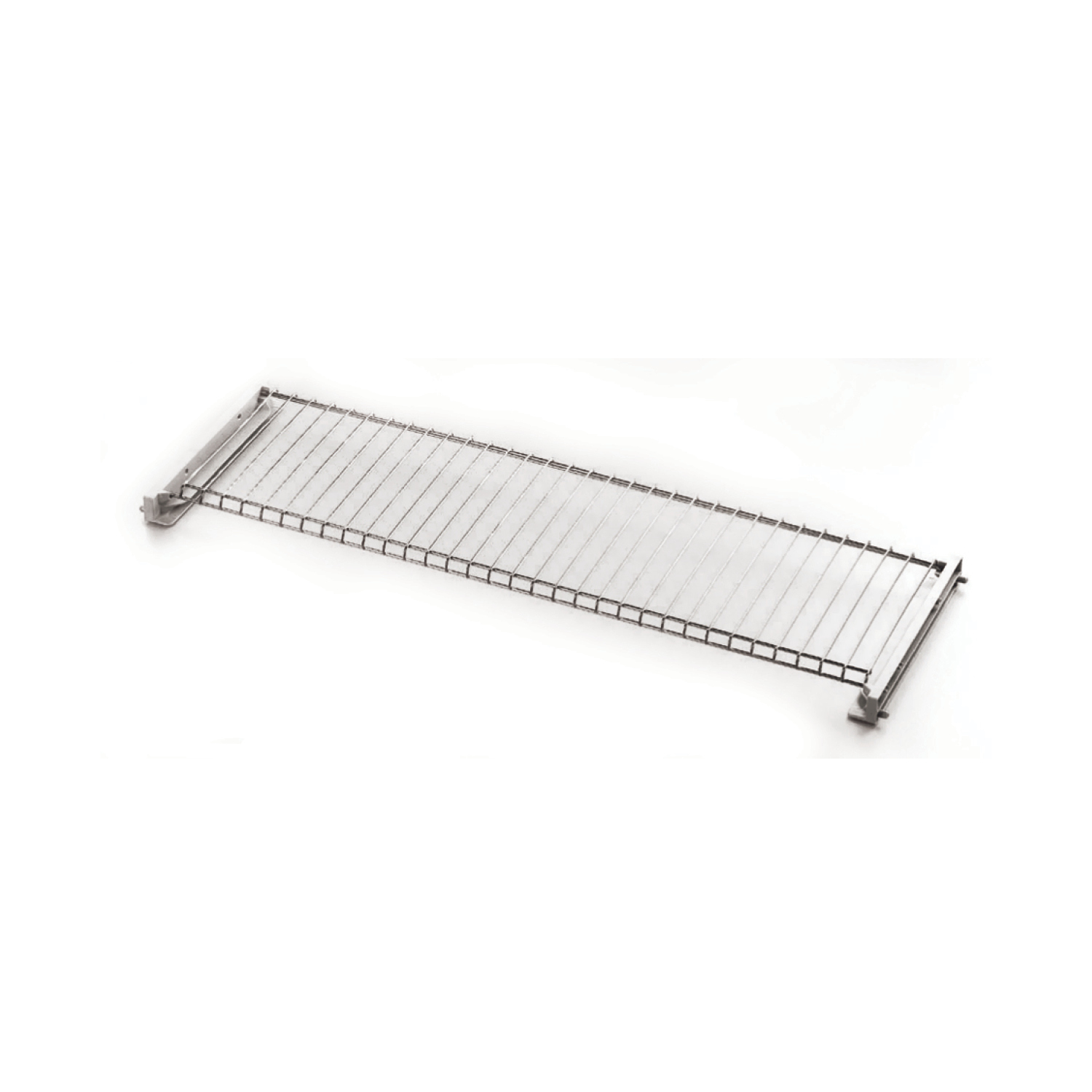 Решетка посудосушителя для чашек 500мм с креплениями, хром Решетка посудосушителя для чашек 500мм с креплениями, хром