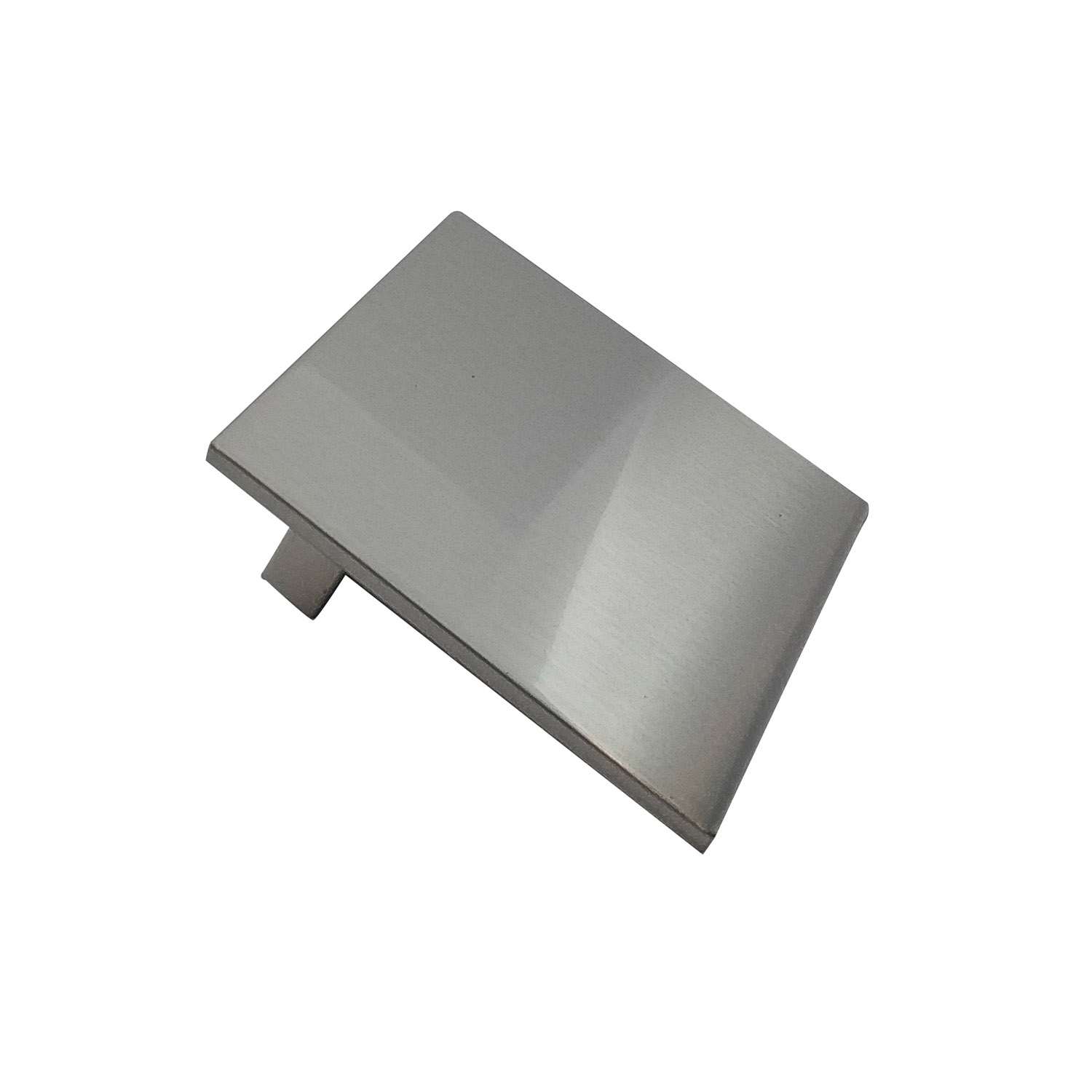 Ручка-кнопка L=32мм, 60х60мм, полированный никель Ручка-кнопка L=32мм, 60х60мм, полированный никель