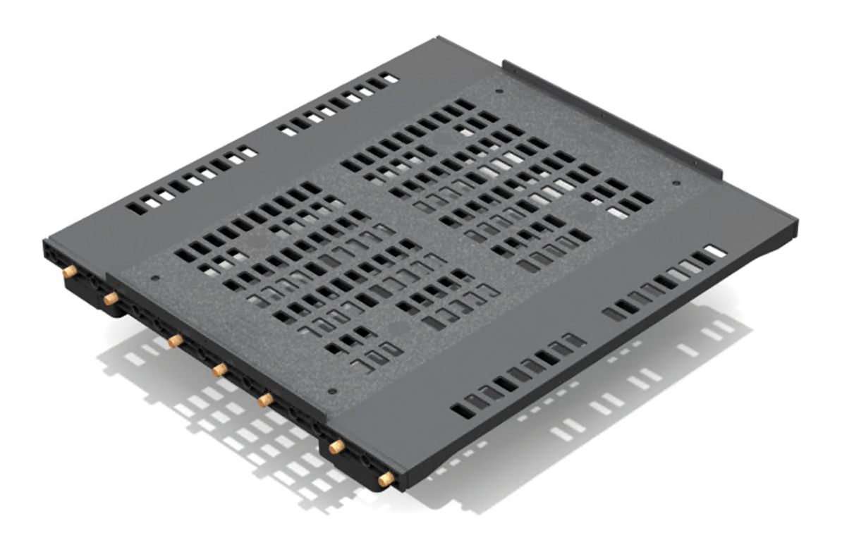 Пластик. подставка под холодильник д/ДСП 16мм Пластик. подставка под холодильник д/ДСП 16мм