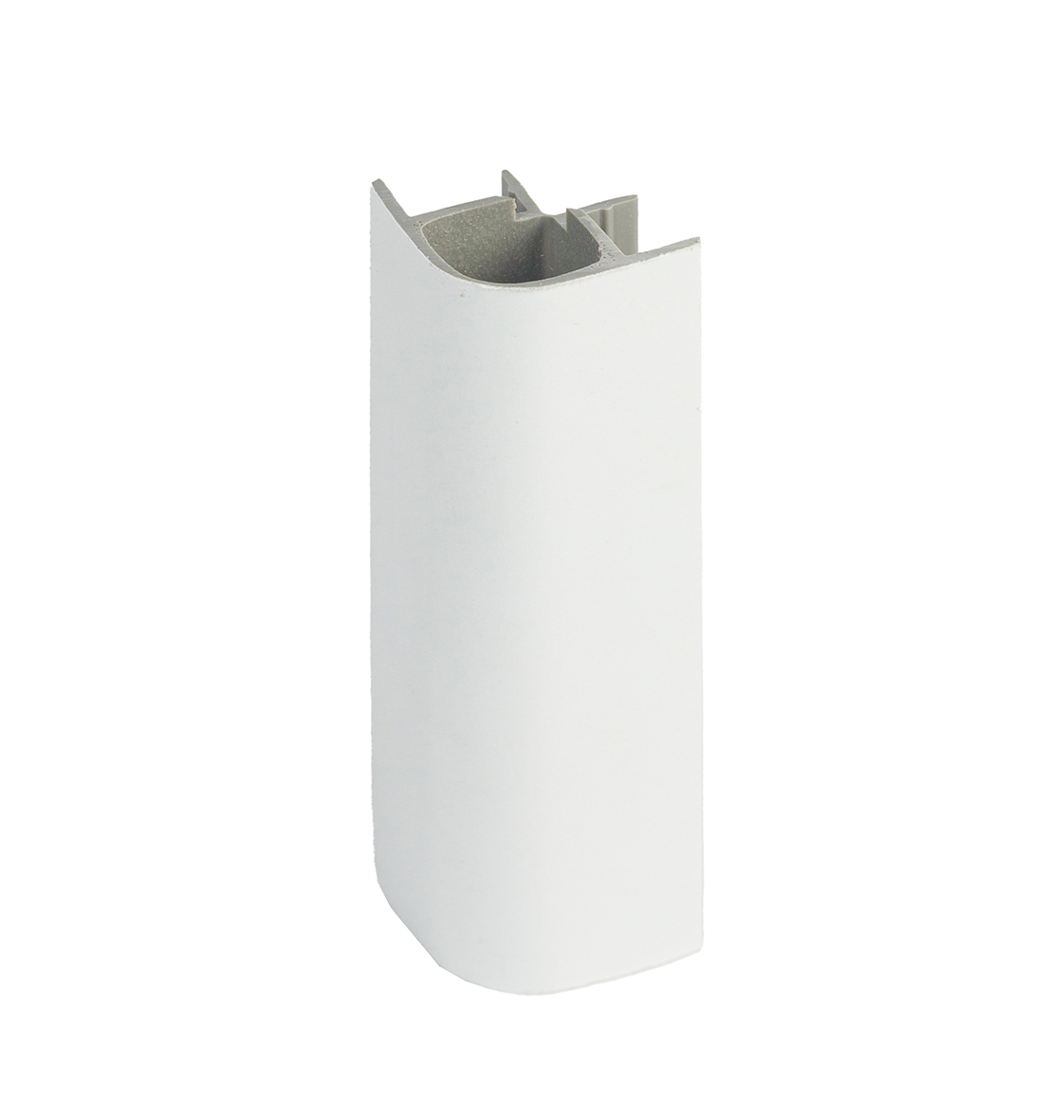 Угол 90гр. д/h=120мм белый