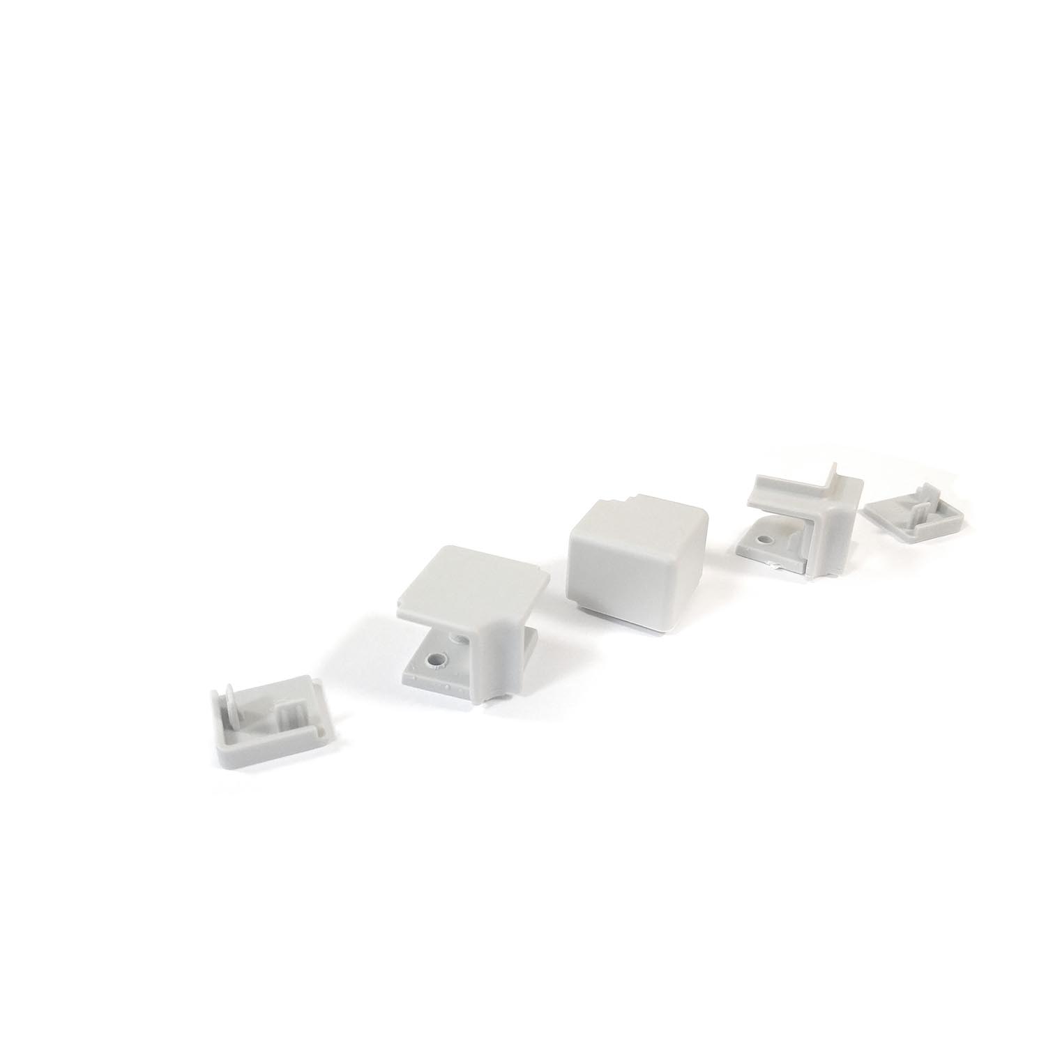 К-т соед.эл-тов д/проф.S77, светло-серый К-т соед.эл-тов д/проф.S77, светло-серый