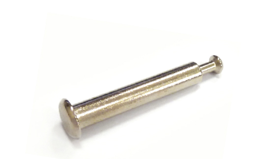 Штифт эксцентриковой стяжки концевой, D7x46 ДСП 16мм