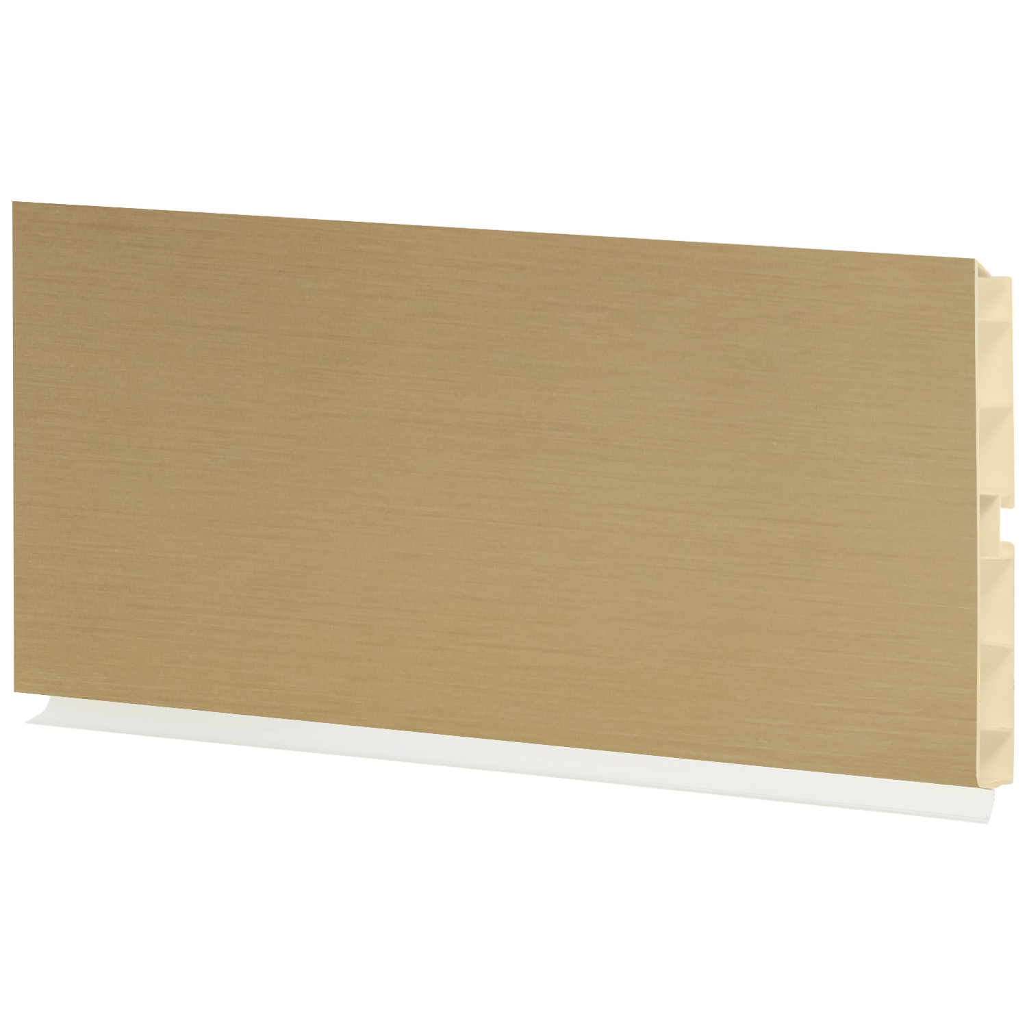 Цоколь h=100мм L=4м, матовое золото Цоколь h=100мм L=4м, матовое золото