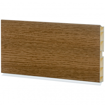 Цоколь h=150мм L=4м с защит.пленкой, дуб