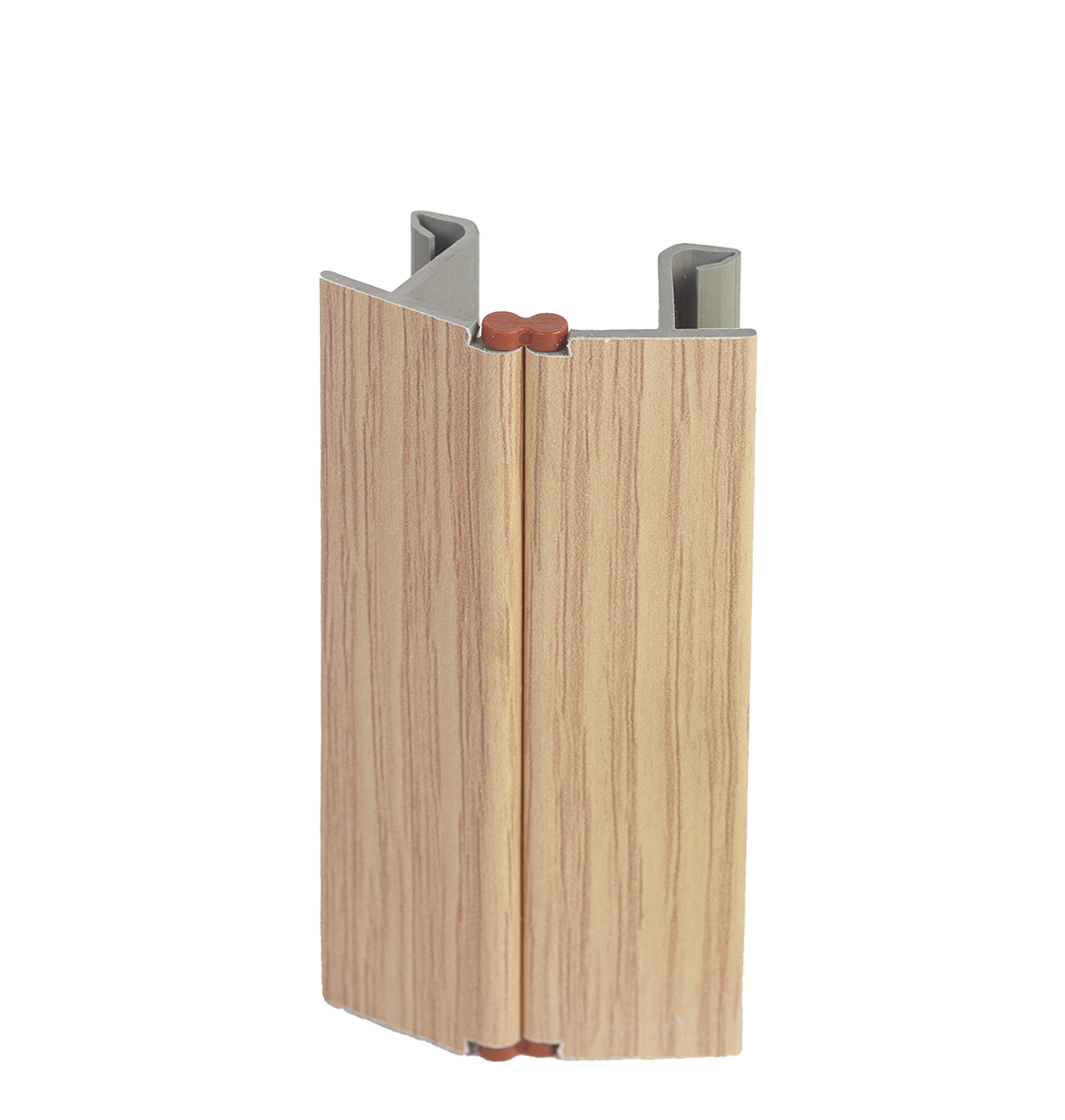 Угол универсальный, h=100мм дуб беленый