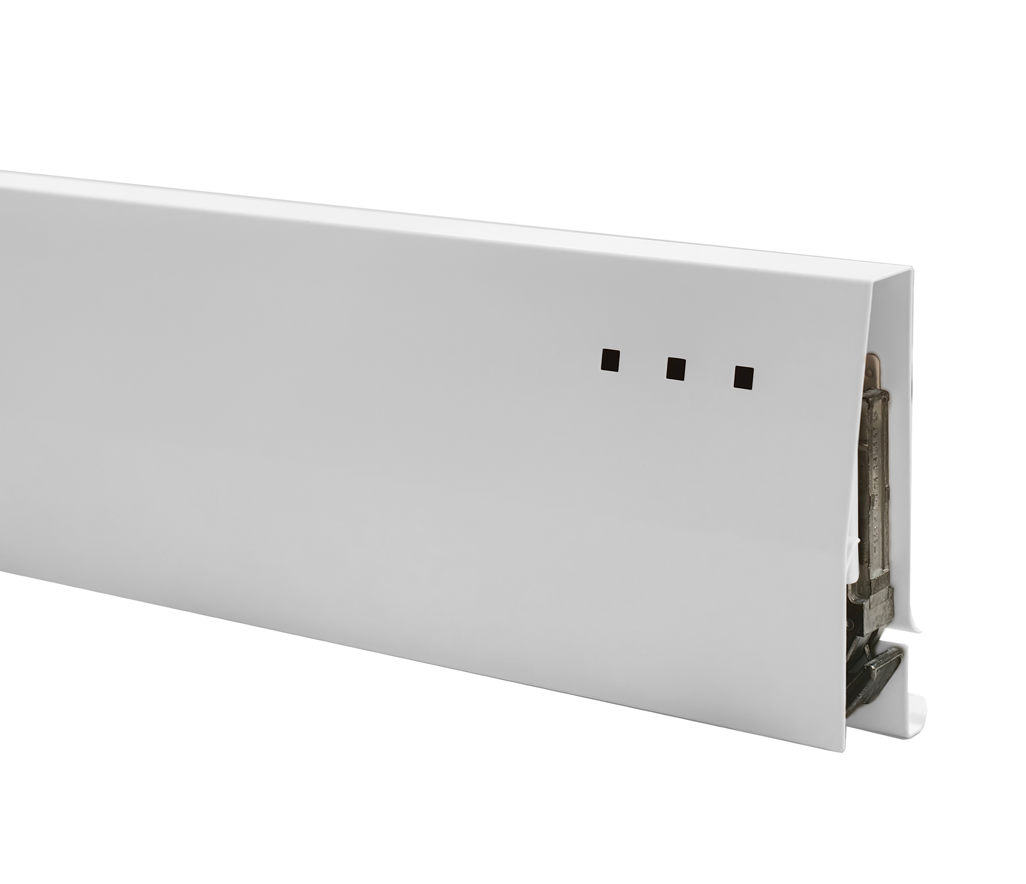 Боковина Nova Pro One 500мм, h=90мм, левая, белый