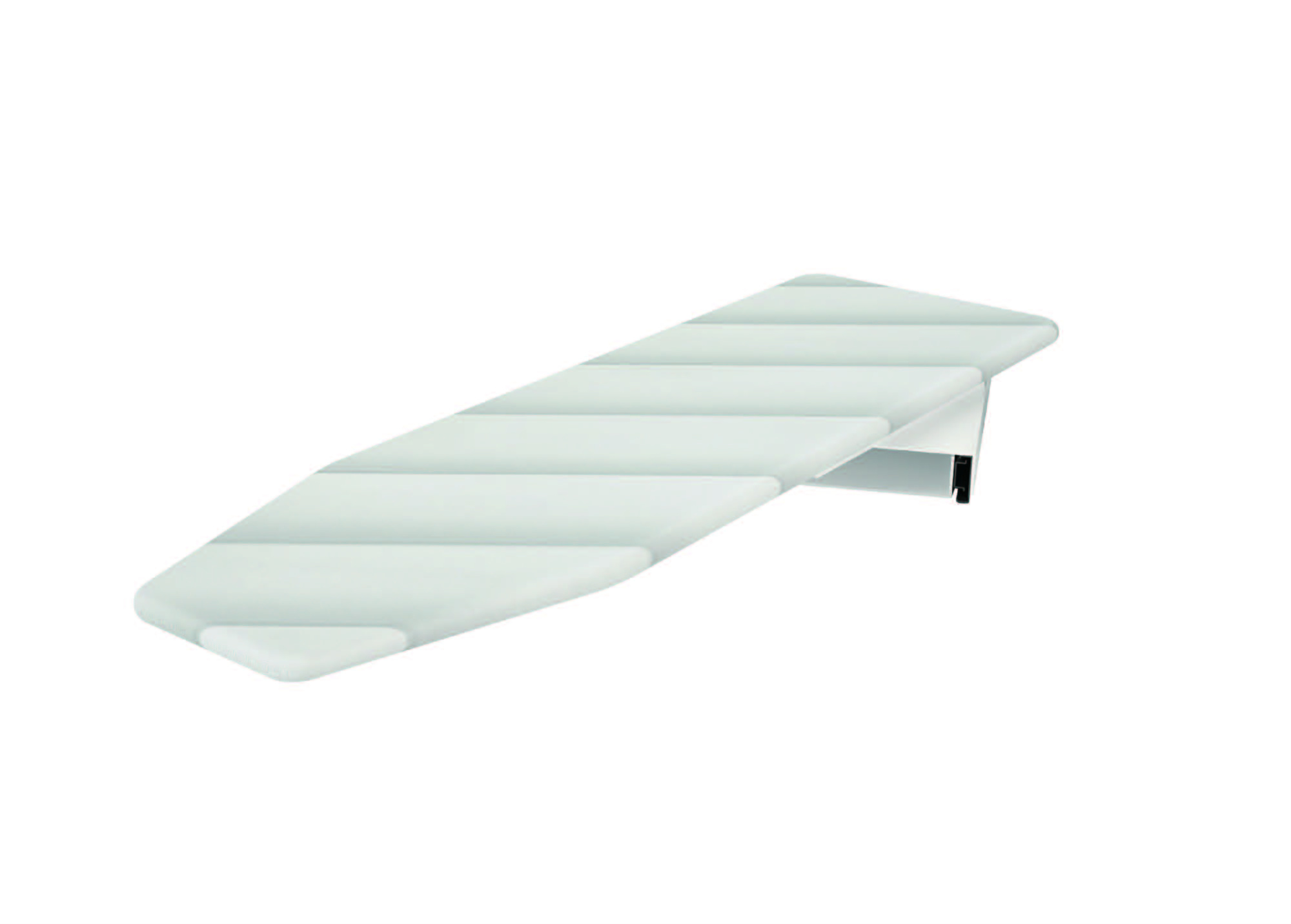 Выдвижная складная гладильная доска, 300х950х90 мм, крепление на полку