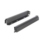 Боковины Nova Pro Scala 500мм, h=186мм, темно-серый (Stone)