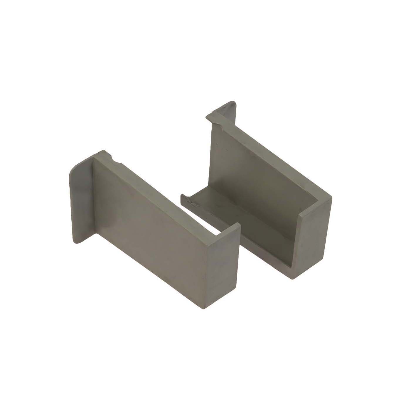 Заглушка крепления 140/1/SX, серая, левая Заглушка крепления 140/1/SX, серая, левая