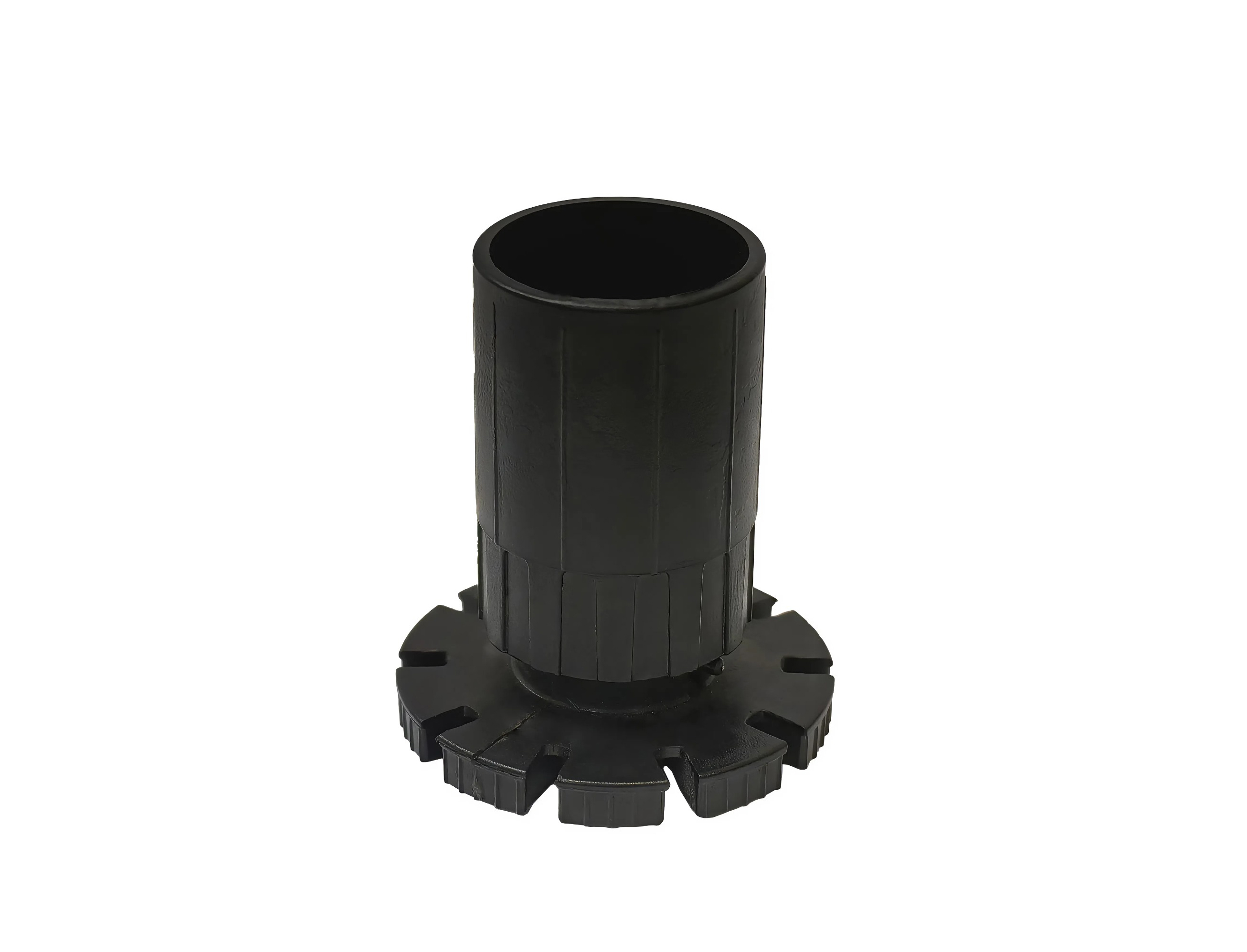 Опора цокольная H60мм, черный Опора цокольная H60мм, черный