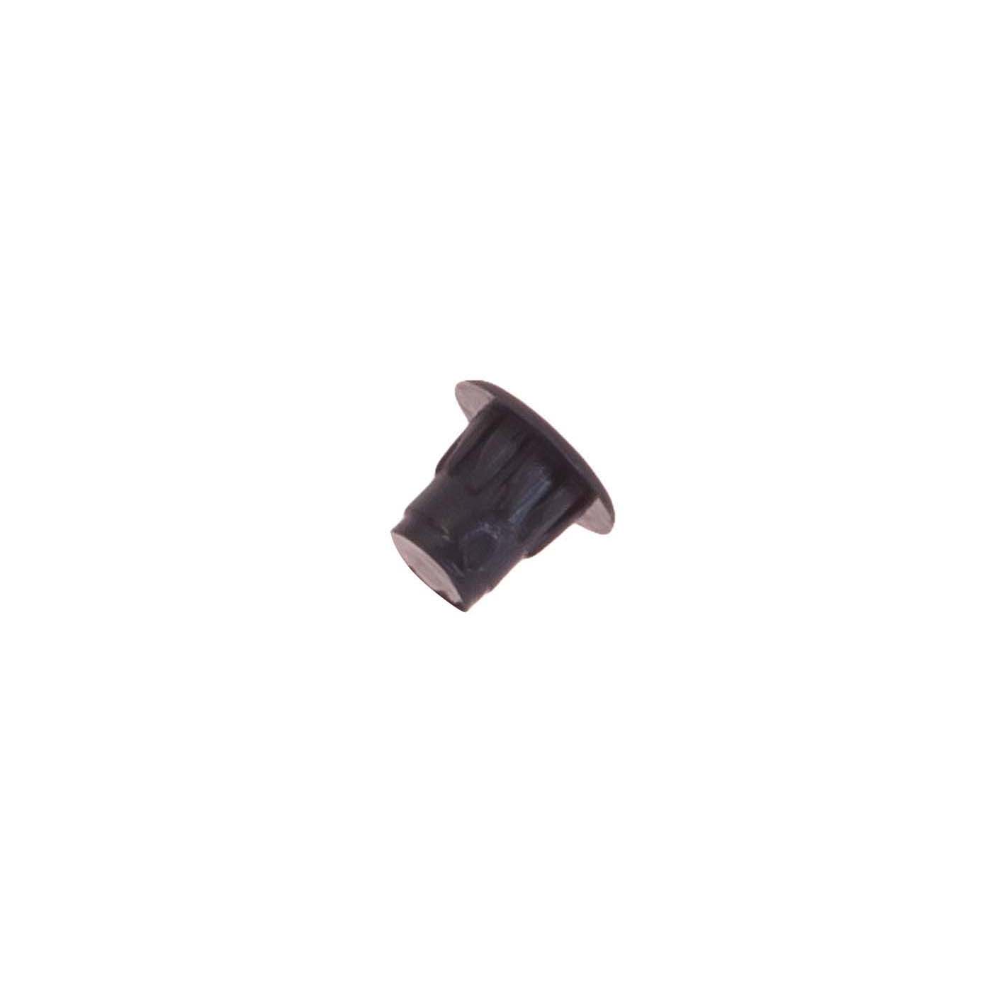 Заглушка для технологических отверстий D5мм, черный