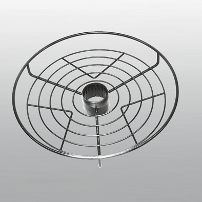 Корзина центральная для барной стойки d=350мм, ст.медь Корзина центральная для барной стойки d=350мм, ст.медь