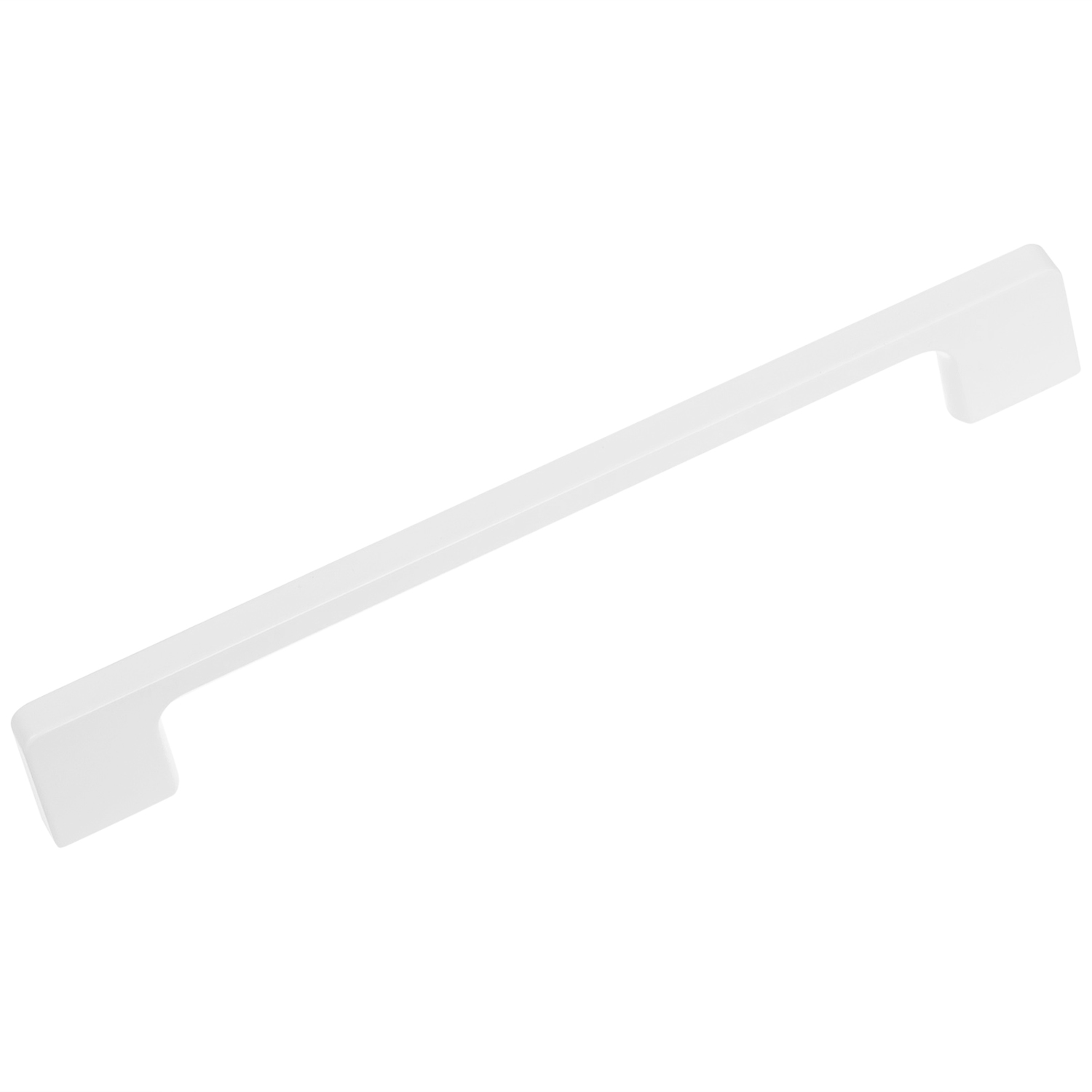 Ручка-скоба L=160/192мм, белый матовый