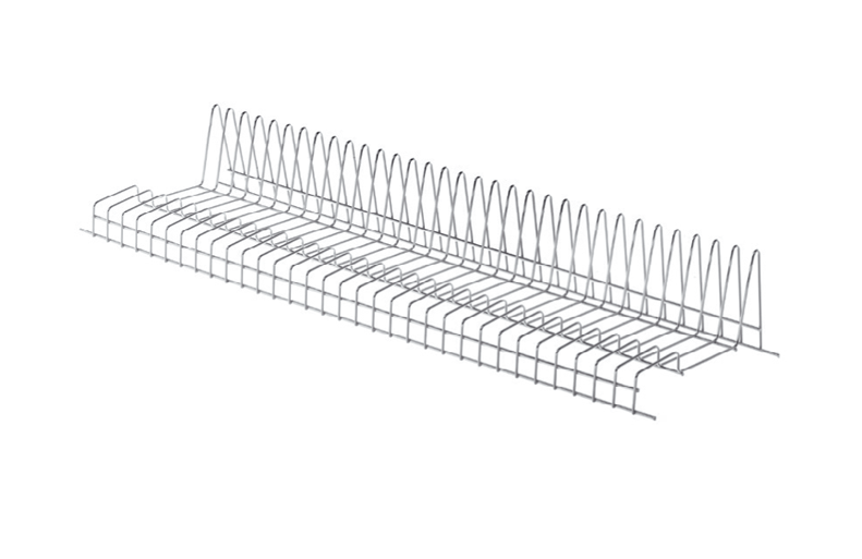 Решетка посудосушителя 900мм для тарелок, хром