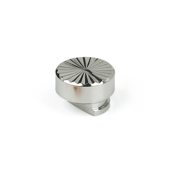 Крепление зеркала 2-5мм к стене, D18мм, хром