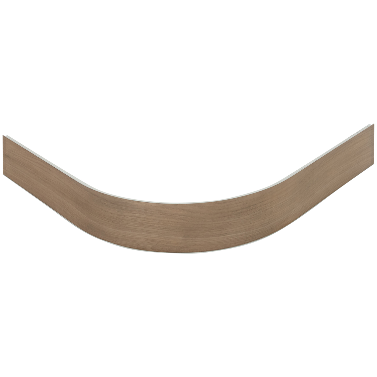 Радиусный эл-т цоколя 120мм дуб ниагара Радиусный эл-т цоколя 120мм дуб ниагара