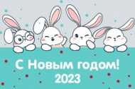 С Новым 2023 годом! С Новым 2023 годом!