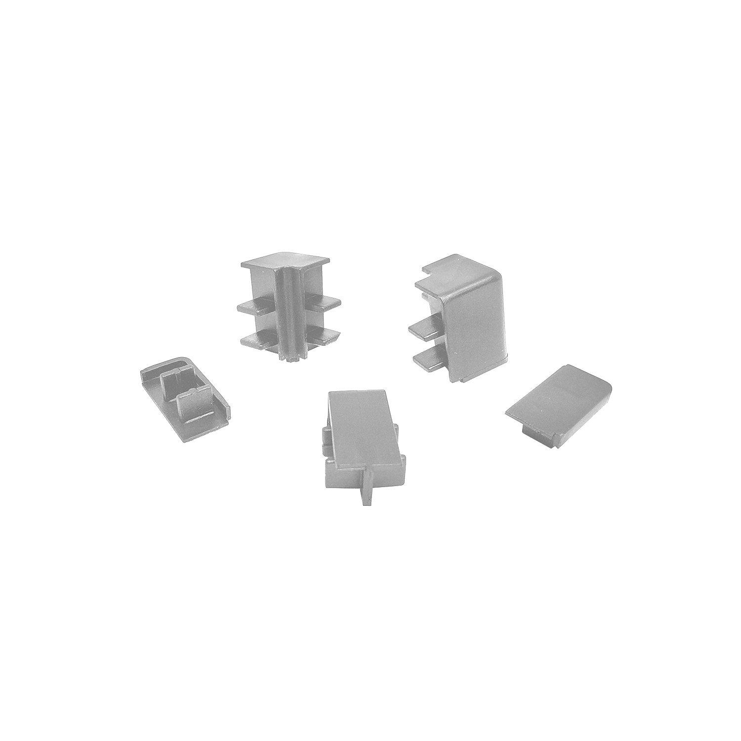 К-т соед.эл-тов д/проф. 50/62.R, серый К-т соед.эл-тов д/проф. 50/62.R, серый